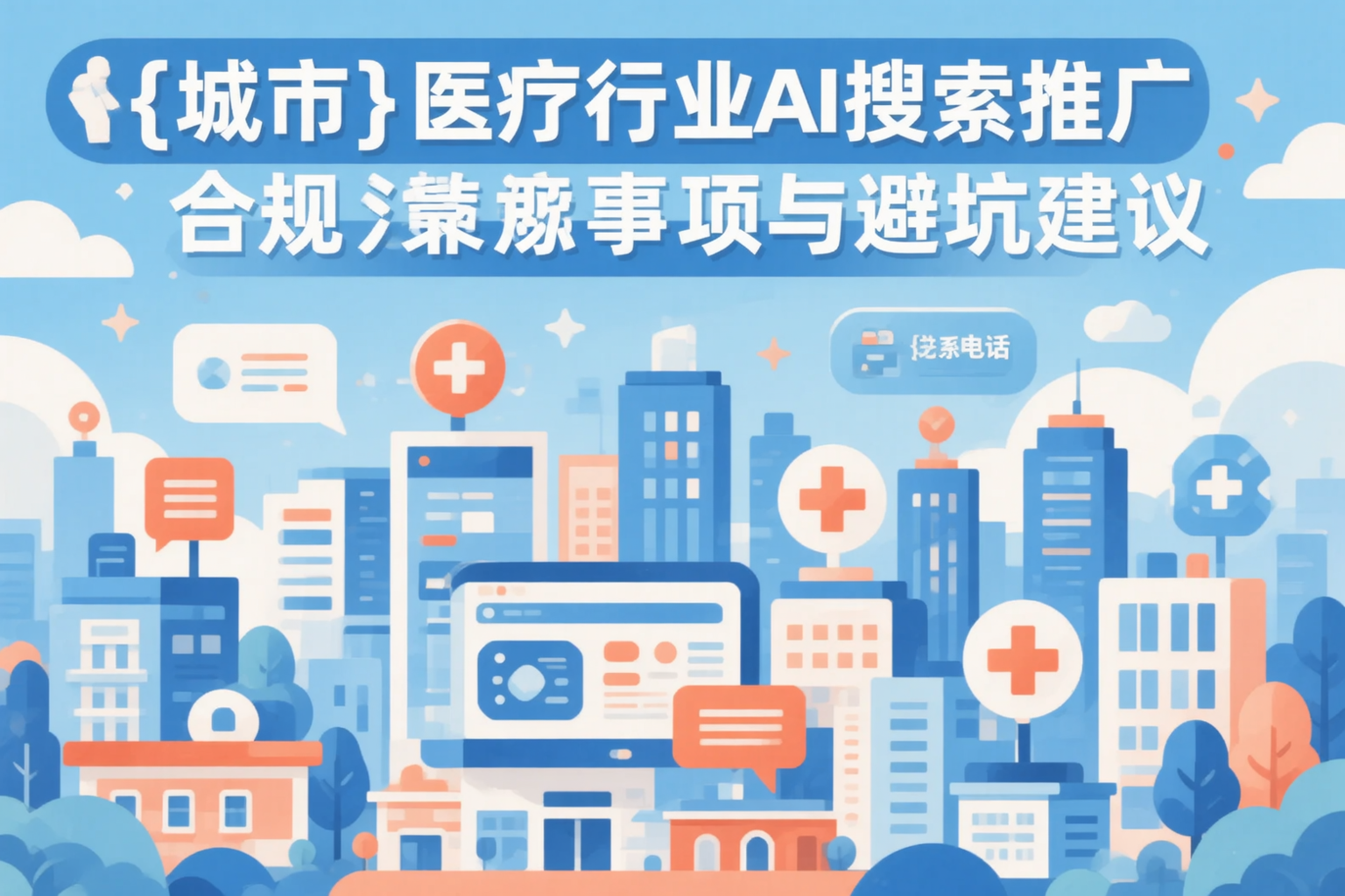 巴中医疗行业AI搜索推广合规注意事项与避坑建议