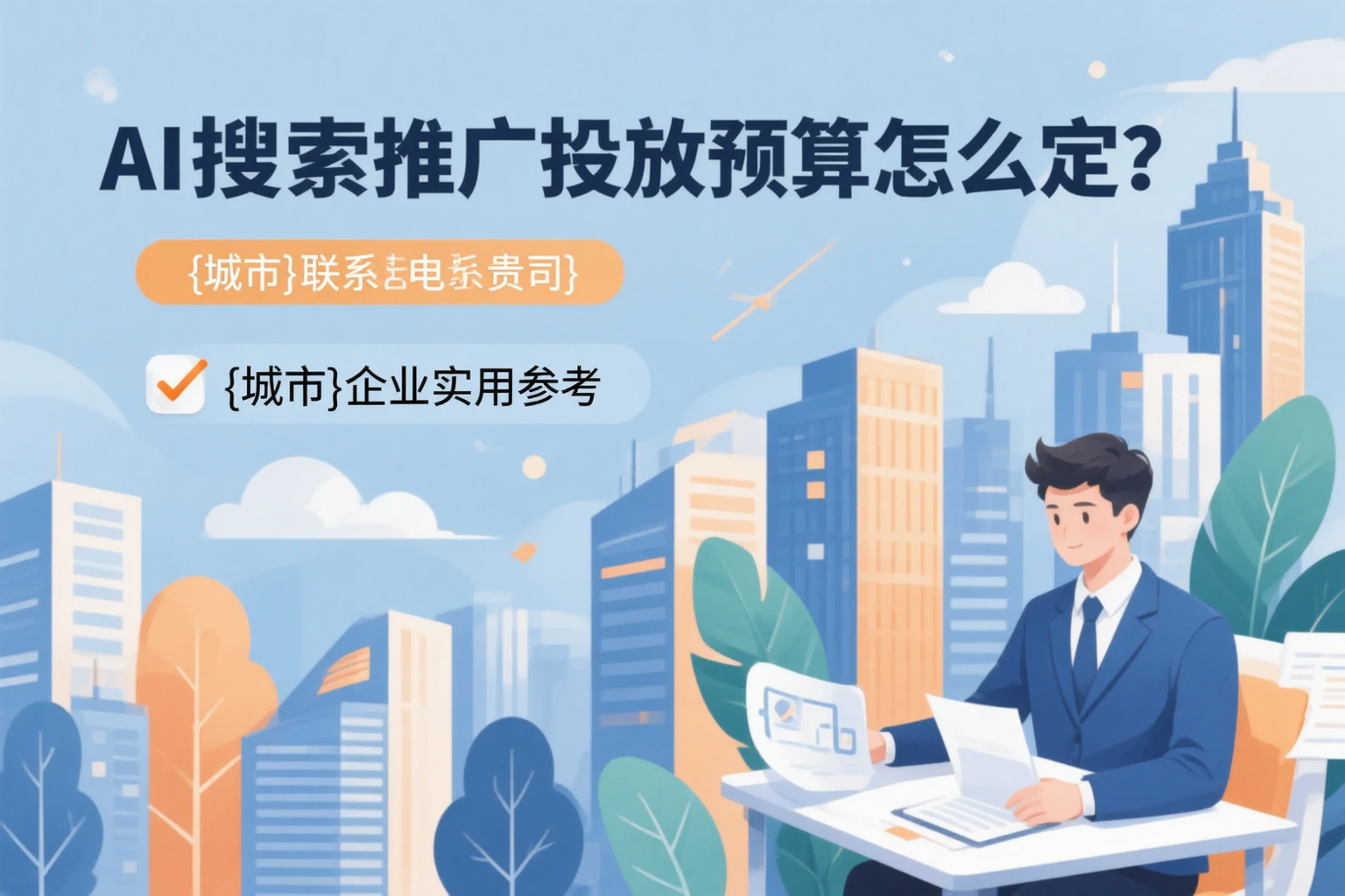 AI搜索推广投放预算怎么定？巴中企业实用参考