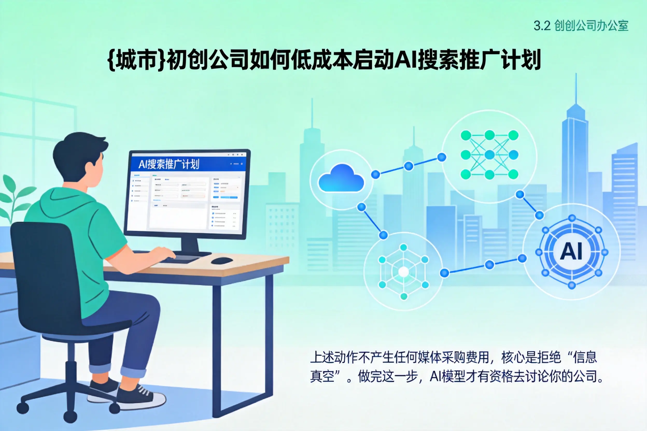 巴中初创公司如何低成本启动AI搜索推广计划