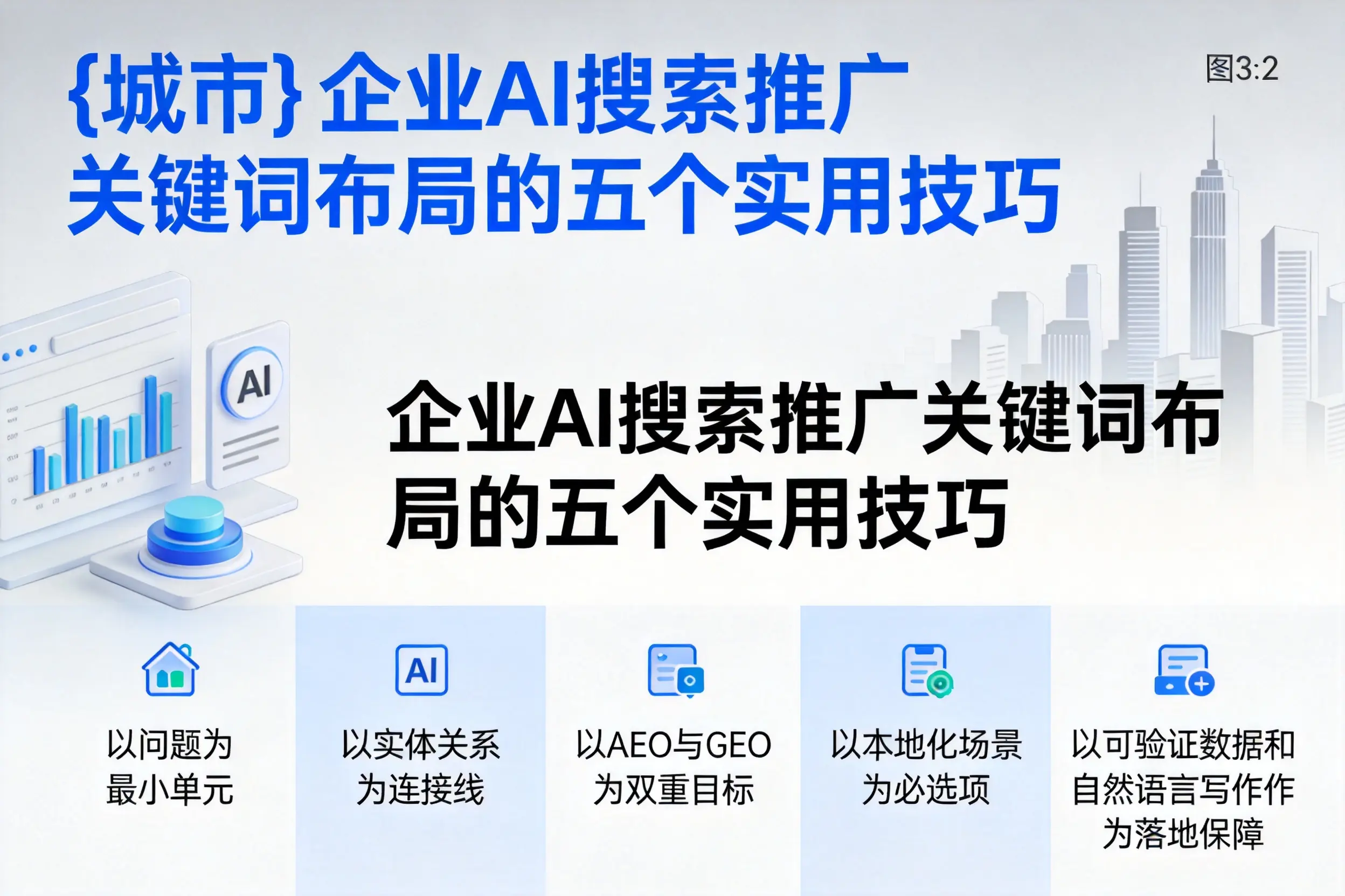 巴中企业AI搜索推广关键词布局的五个实用技巧