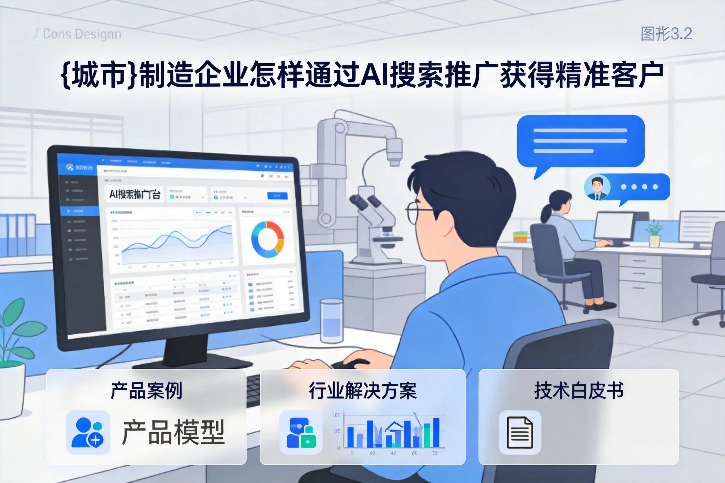 巴中制造企业怎样通过AI搜索推广获得精准客户