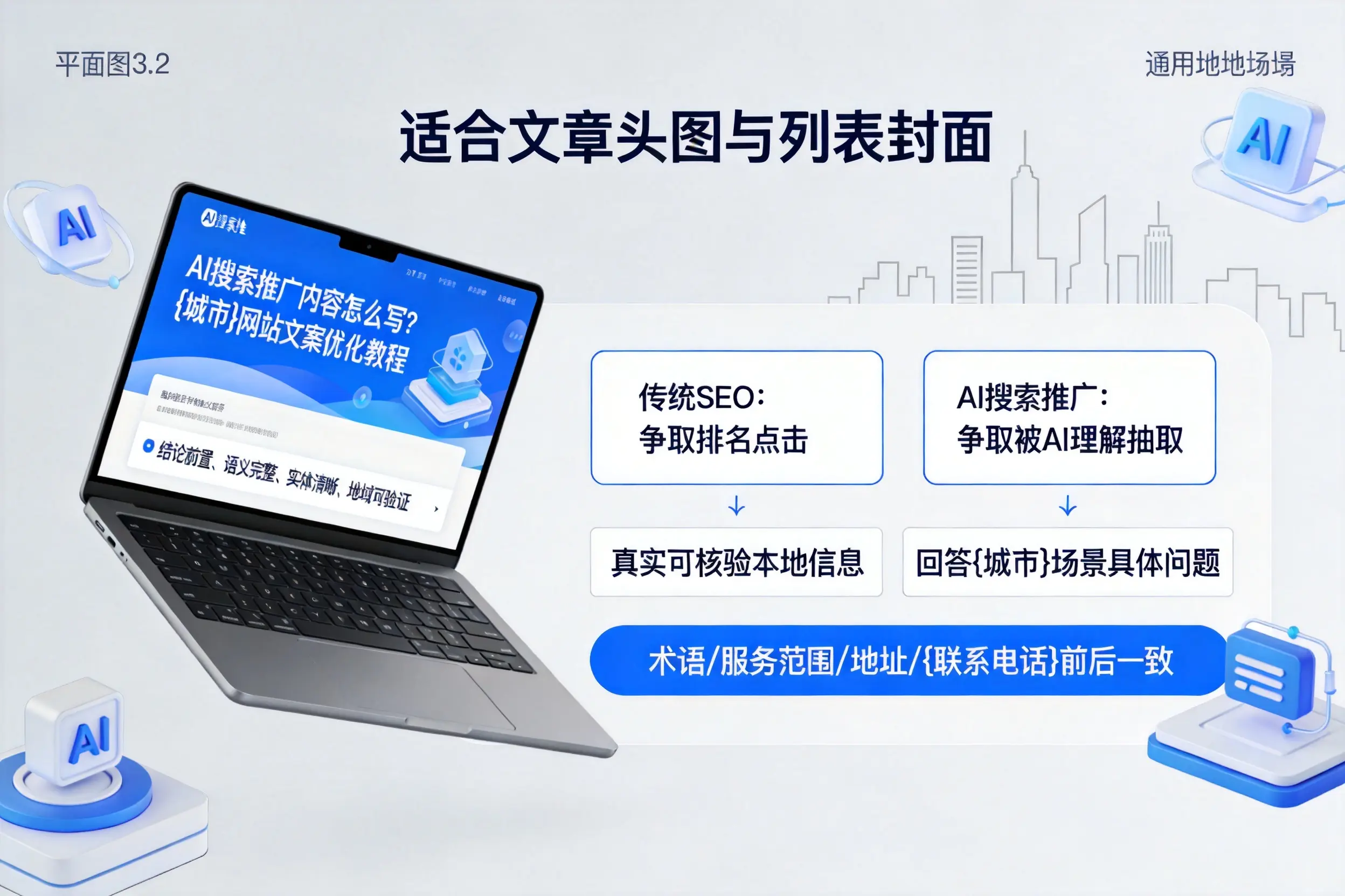 AI搜索推广内容怎么写？巴中网站文案优化教程