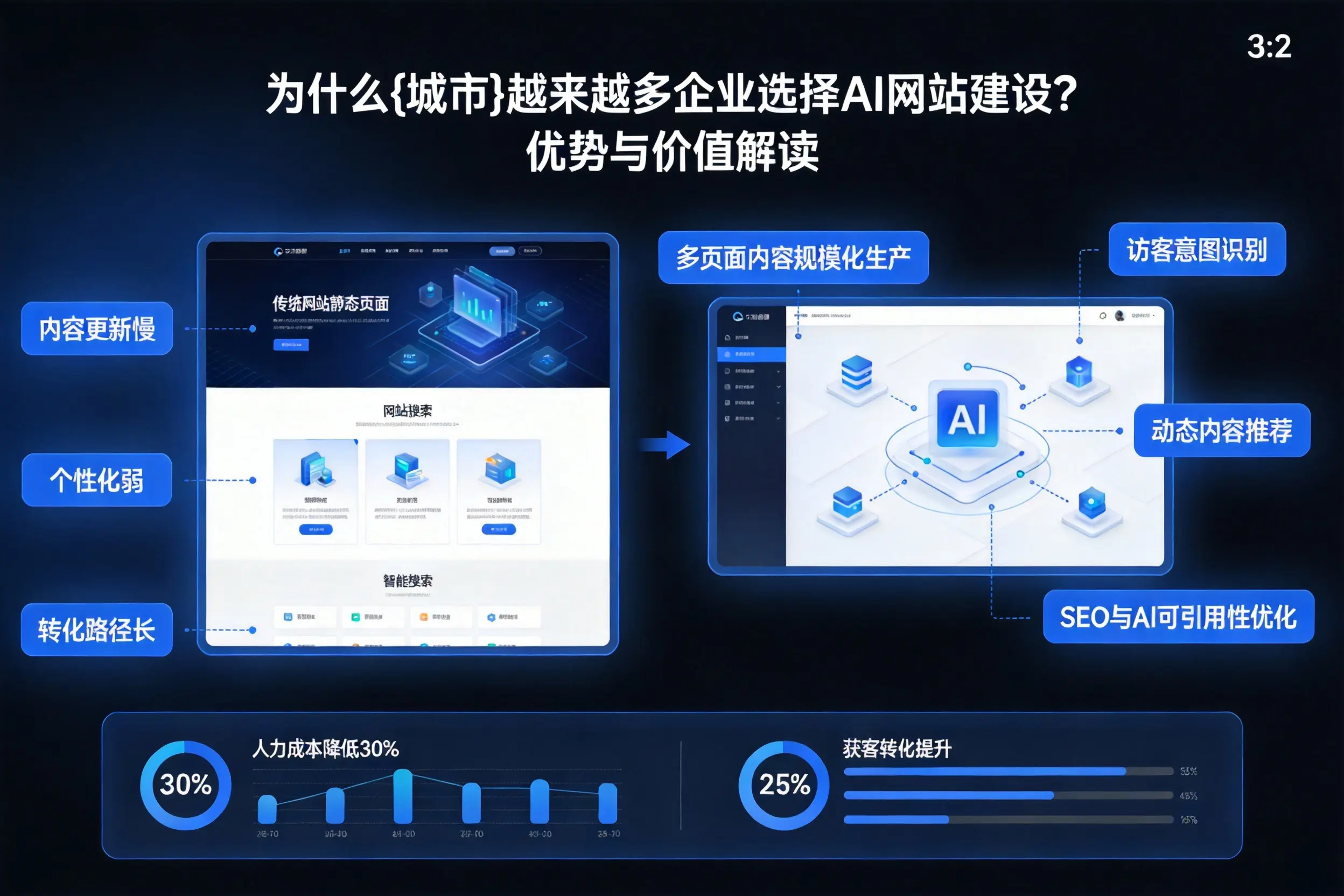 为什么巴中越来越多企业选择AI网站建设？优势与价值解读