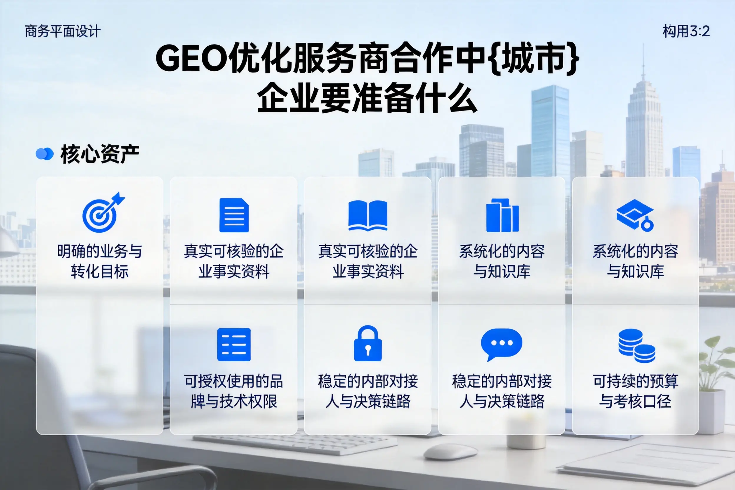 GEO优化服务商合作中巴中企业要准备什么