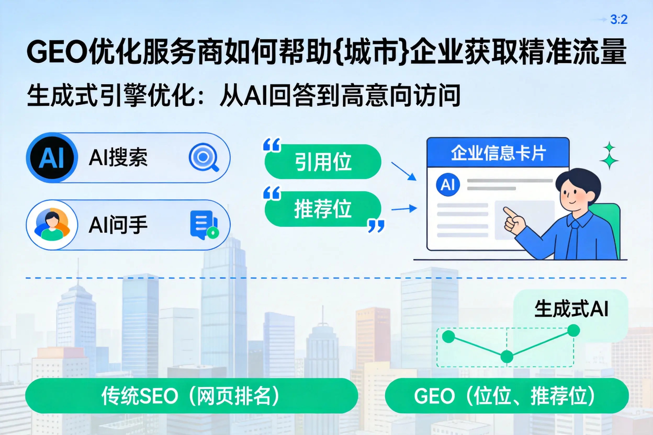 GEO优化服务商如何帮助巴中企业获取精准流量