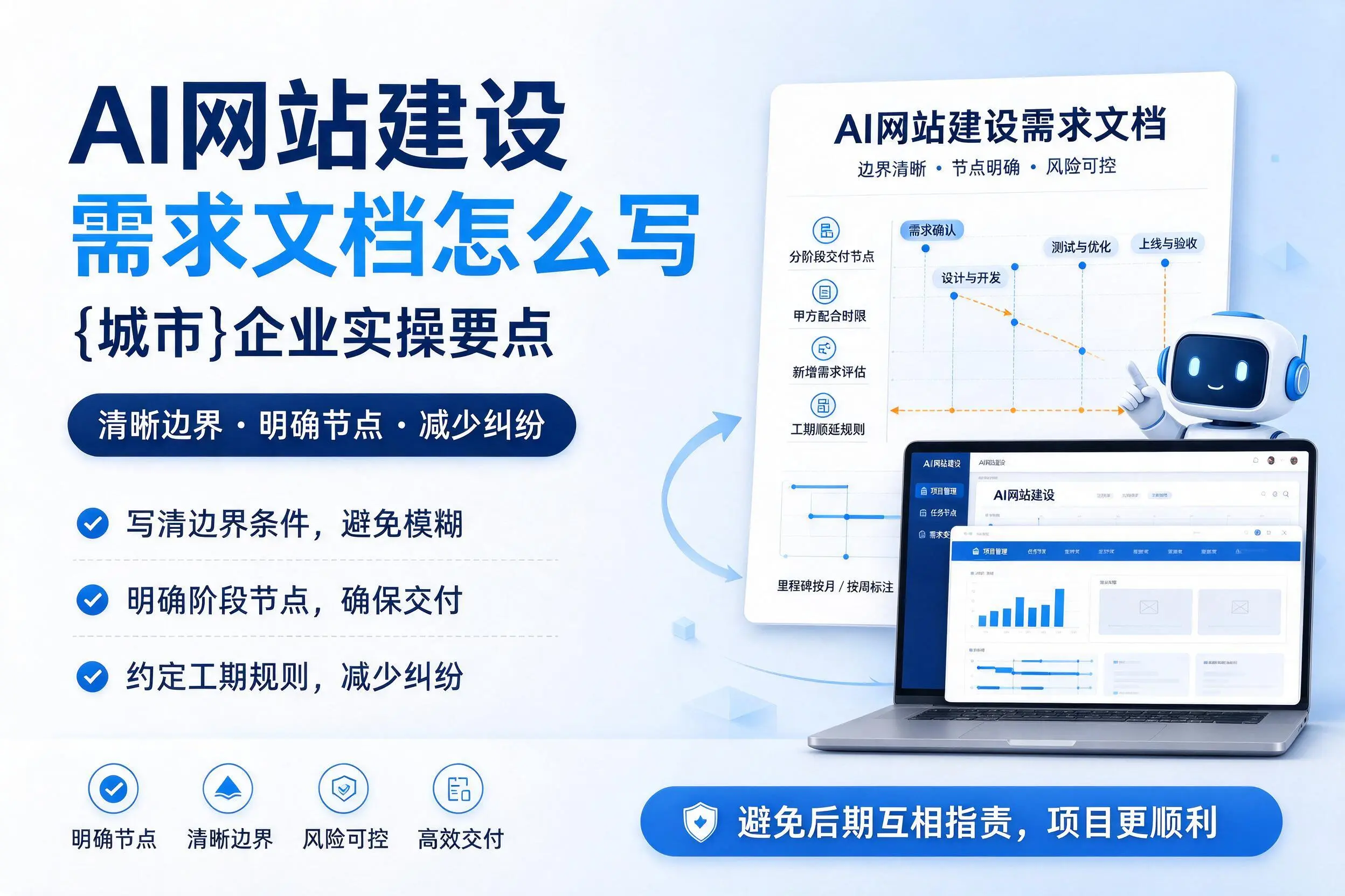 AI网站建设需求文档怎么写，巴中企业实操要点