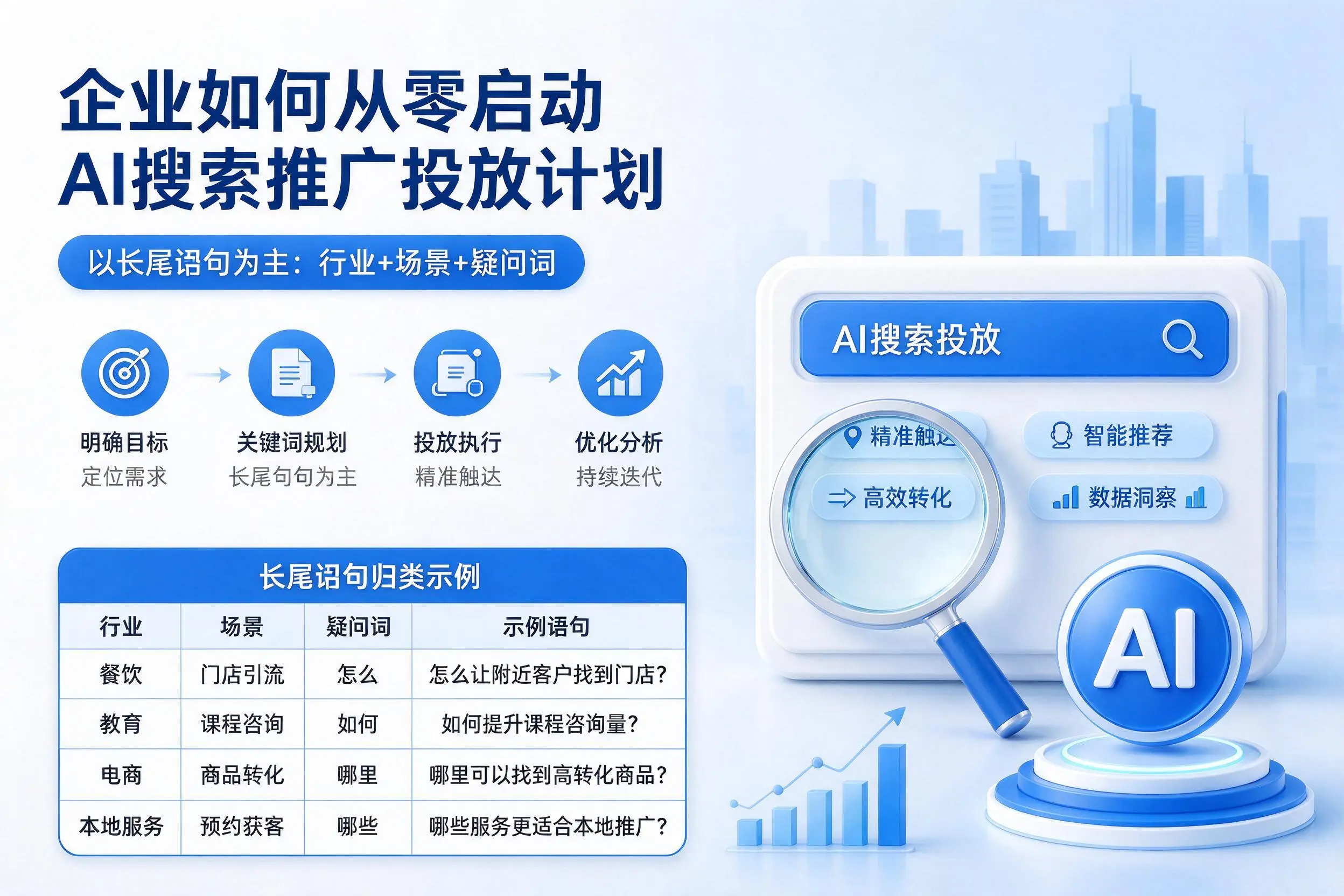 巴中企业如何从零启动AI搜索推广投放计划